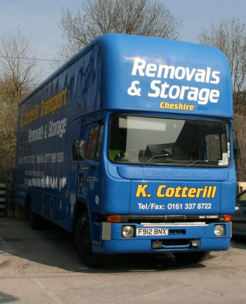 About Us K Cotterill removals