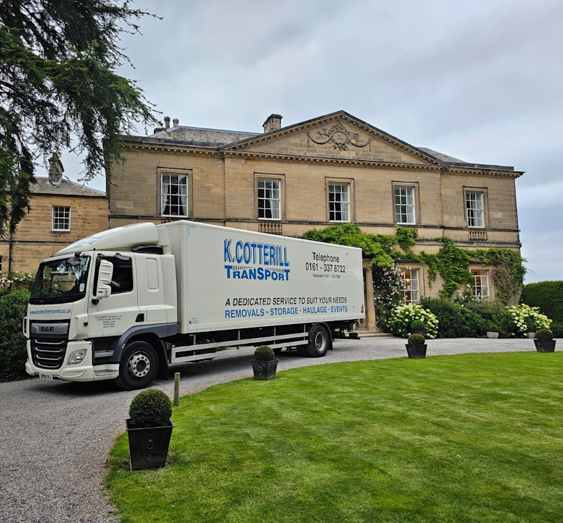 Removals Stockport